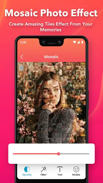 Play Mosaic Photo Effects : Mosaic Photo Collage  and enjoy Mosaic Photo Effects : Mosaic Photo Collage with UptoPlay