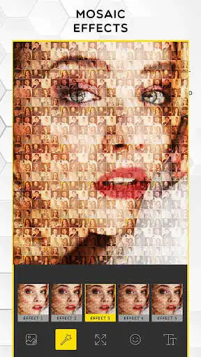 Play Mosaic Photo Effects  and enjoy Mosaic Photo Effects with UptoPlay