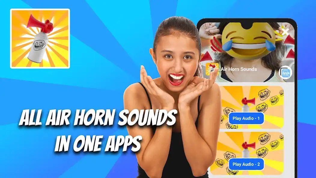 Play MOS - Air Horn Prank Sounds  and enjoy MOS - Air Horn Prank Sounds with UptoPlay