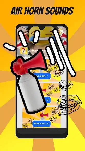 Play MOS - Air Horn Prank Sounds as an online game MOS - Air Horn Prank Sounds with UptoPlay