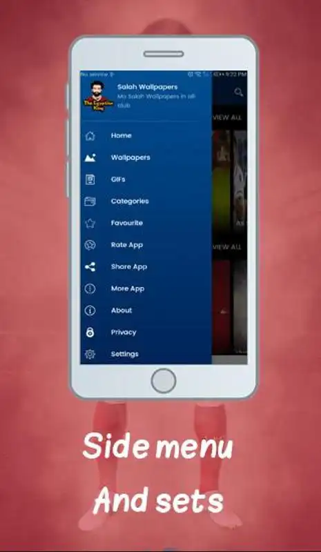 Play mo salah wallpaper Play mo salah wallpaper