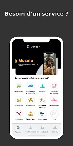 Play Mosala as an online game Mosala with UptoPlay