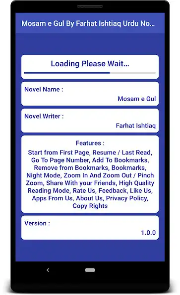Play Mosam e Gul By Farhat Ishtiaq Urdu Novel  and enjoy Mosam e Gul By Farhat Ishtiaq Urdu Novel with UptoPlay