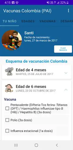 Play Mosa: Vacunas (PAI) colombia as an online game Mosa: Vacunas (PAI) colombia with UptoPlay