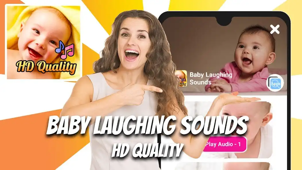 Play MOS - Baby Laughing Sounds  and enjoy MOS - Baby Laughing Sounds with UptoPlay
