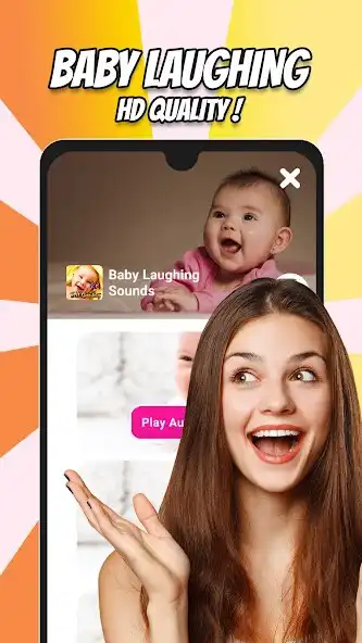 Play MOS - Baby Laughing Sounds as an online game MOS - Baby Laughing Sounds with UptoPlay
