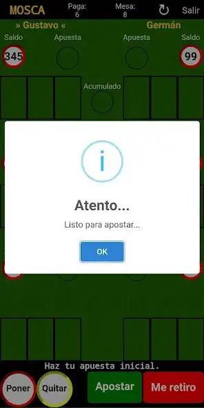 Play Mosca Fierrito as an online game Mosca Fierrito with UptoPlay