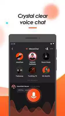 Play MosChat-Voice Chat and Gamers Community