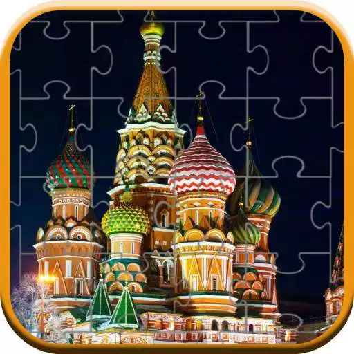 Free play online Moscow Jigsaw Puzzle APK