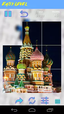 Play Moscow Jigsaw Puzzle