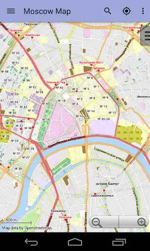 Play Moscow Offline City Map as an online game Moscow Offline City Map with UptoPlay