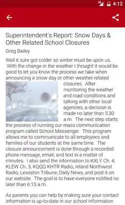 Play Moscow School District #281