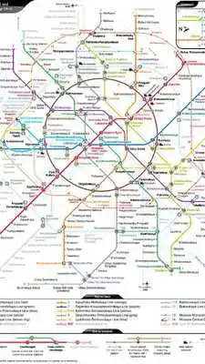 Play Moscow Subway Map