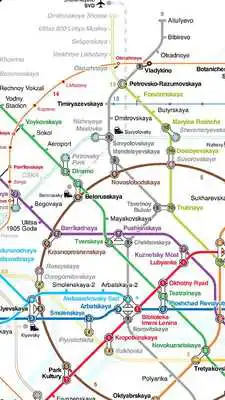 Play Moscow Subway Map