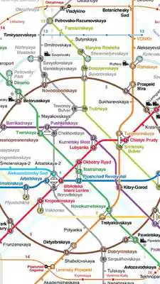 Play Moscow Subway Map