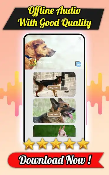 Play MOS - Dog Sounds as an online game MOS - Dog Sounds with UptoPlay