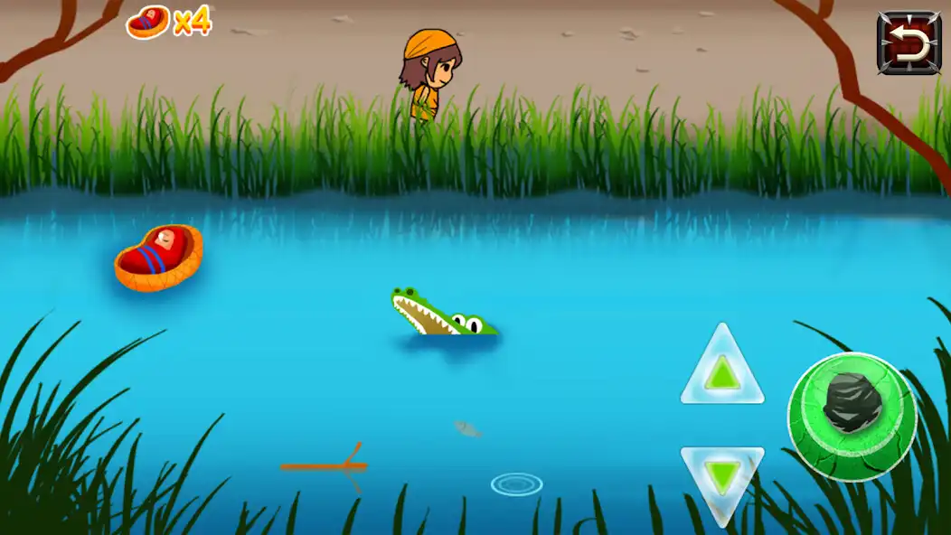 Play Moses the Freedom Fighter as an online game Moses the Freedom Fighter with UptoPlay