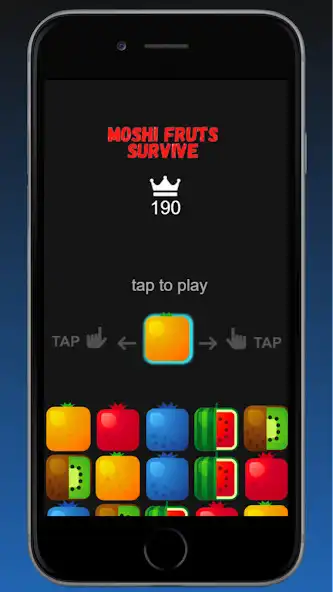 Play Moshi Fruits Survive  and enjoy Moshi Fruits Survive with UptoPlay