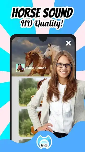 Play MOS - Horse Sounds as an online game MOS - Horse Sounds with UptoPlay