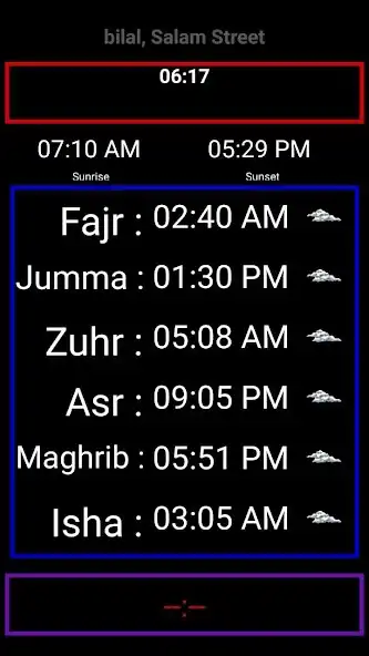 Play Mosjid Clock (Only For Masjid Use)  and enjoy Mosjid Clock (Only For Masjid Use) with UptoPlay