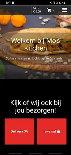 Play Mos Kitchen Surinaamse keuken as an online game Mos Kitchen Surinaamse keuken with UptoPlay