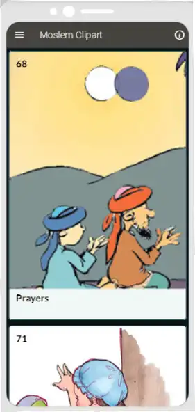 Play Moslem Clipart as an online game Moslem Clipart with UptoPlay