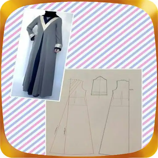 Free play online Moslem Dress Pattern APK