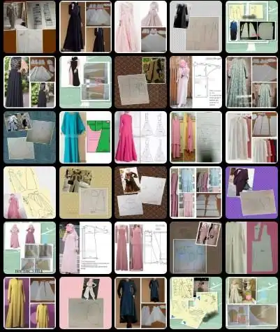 Play Moslem Dress Pattern Play Moslem Dress Pattern
