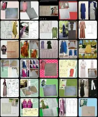 Play Moslem Dress Pattern Play Moslem Dress Pattern