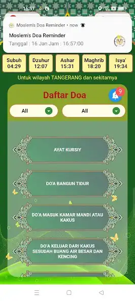 Play Moslems Doa Reminder  and enjoy Moslems Doa Reminder with UptoPlay