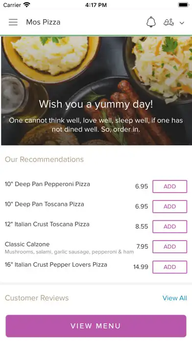 Play Mos Pizza as an online game Mos Pizza with UptoPlay