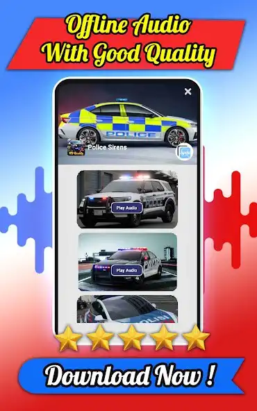 Play MOS - Police Sirens Sound  and enjoy MOS - Police Sirens Sound with UptoPlay
