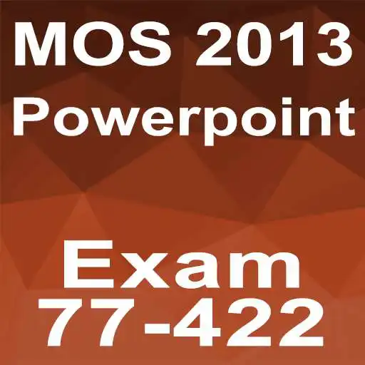 Free play online MOS Powerpoint 2013 Core Tutorial Videos APK Free play online MOS Powerpoint 2013 Core Tutorial Videos APK