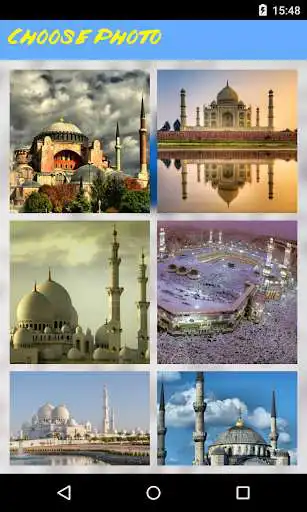 Play APK Mosque Jigsaw Puzzle  and enjoy Mosque Jigsaw Puzzle with UptoPlay mobi.tbp.mosquejigsawpuzzles