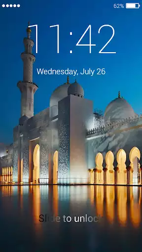 Play Mosque Lock Screen