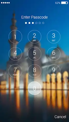 Play Mosque Lock Screen