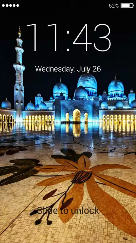 Play Mosque Lock Screen