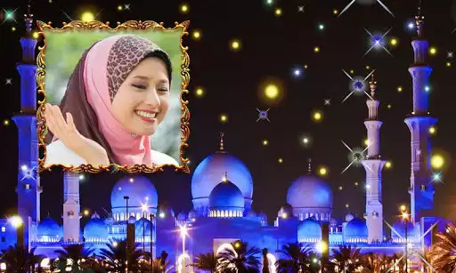 Play Mosque Photo Frames as an online game Mosque Photo Frames with UptoPlay
