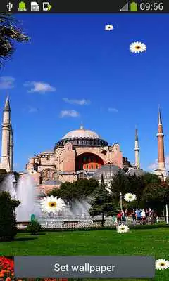Play Mosques Live Wallpapers