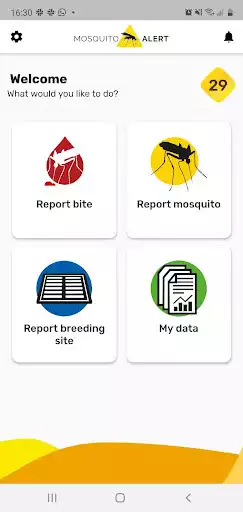 Play Mosquito Alert  and enjoy Mosquito Alert with UptoPlay