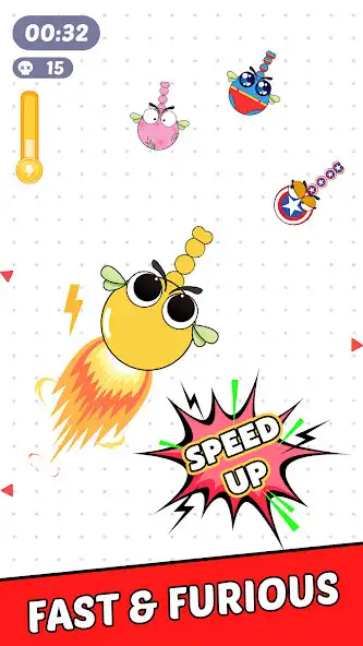 Play Mosquito Hunt - io Game Arcade as an online game Mosquito Hunt - io Game Arcade with UptoPlay