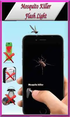 Play Mosquito Killer Flash Prank