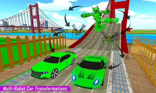 Play Mosquito Robot Game:Real Robot Car Simulator 2020  and enjoy Mosquito Robot Game:Real Robot Car Simulator 2020 with UptoPlay