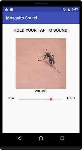Play Mosquito Sound as an online game Mosquito Sound with UptoPlay
