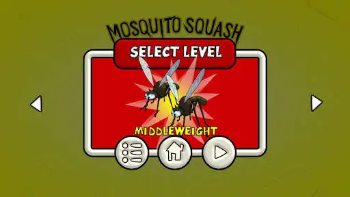 Play Mosquito Squash as an online game Mosquito Squash with UptoPlay