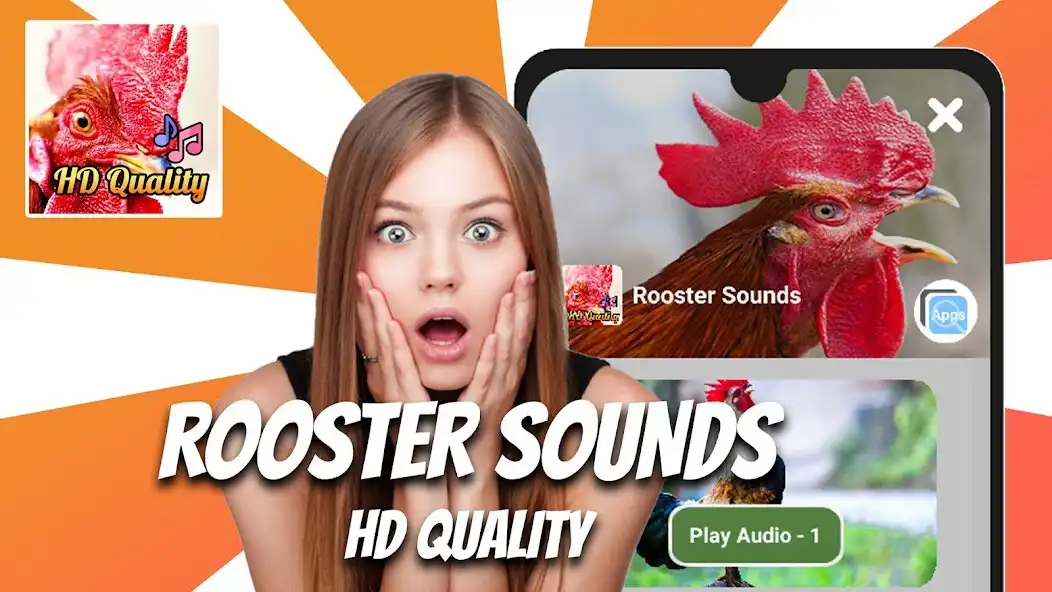 Play MOS - Rooster Sounds  and enjoy MOS - Rooster Sounds with UptoPlay