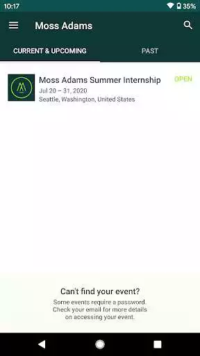 Play Moss Adams Events as an online game Moss Adams Events with UptoPlay