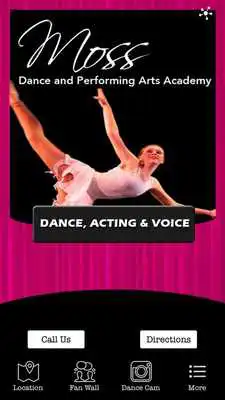 Play Moss Dance Academy Play Moss Dance Academy