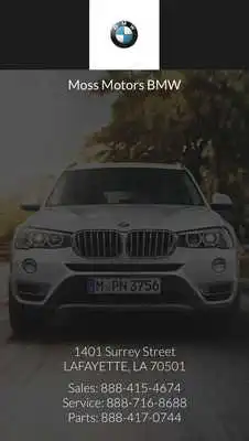 Play Moss Motors BMW