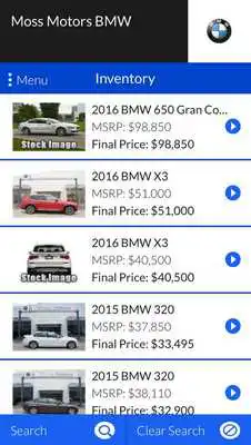 Play Moss Motors BMW